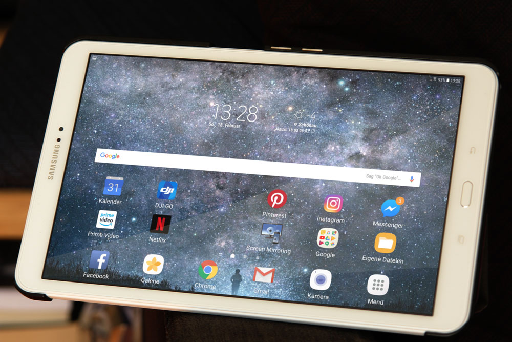 Das Tablet – Der perfekte Hybrid für die Couch
