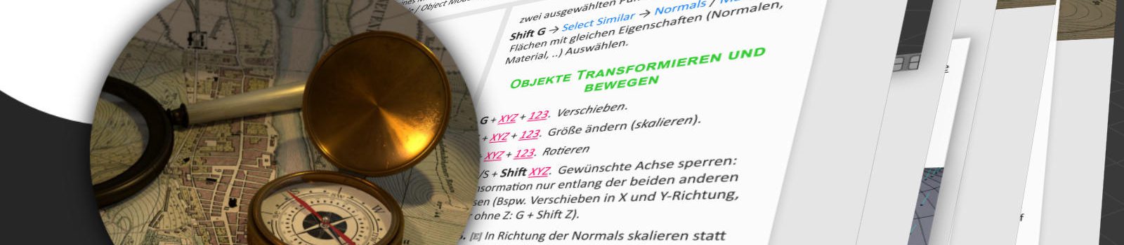 Die große Blender 2.8 Shortcuts-PDF