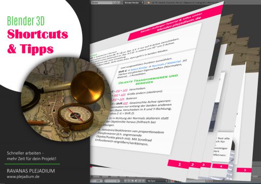 Blender-Shortcut-Liste