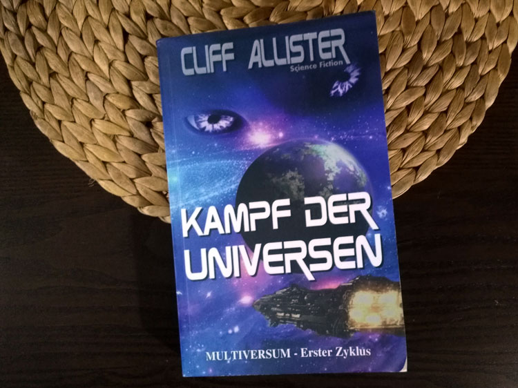 Cliff Allister - Kampf der Universen