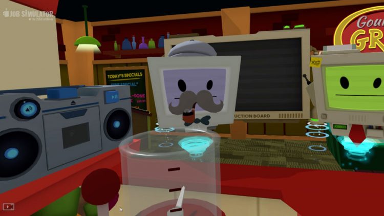 Job Simulator - Gourmet Chef