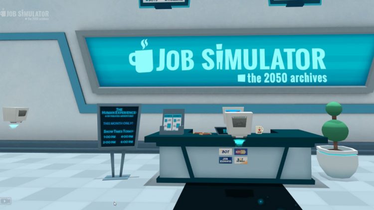 Job Simulator: Besuch eines Arbeitsmuseums