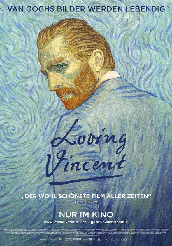 Loving Vincent – Ein faszinierender Film aus Ölgemälden!