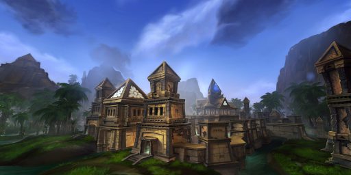 WoW-Instanz Tol'Vir aus Cataclysm