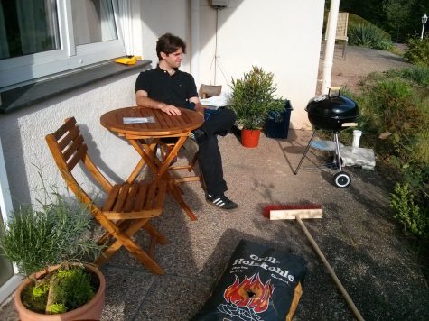 Neues für die Terrasse