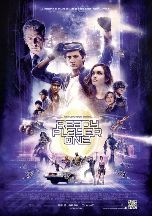 Filmposter von Ready Player One