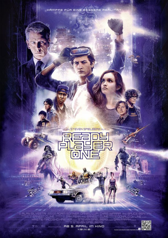 Ready Player One (Film) – Eine Ode an die Virtual Reality