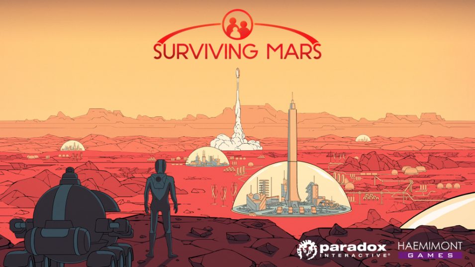 Surviving Mars: Das Cover