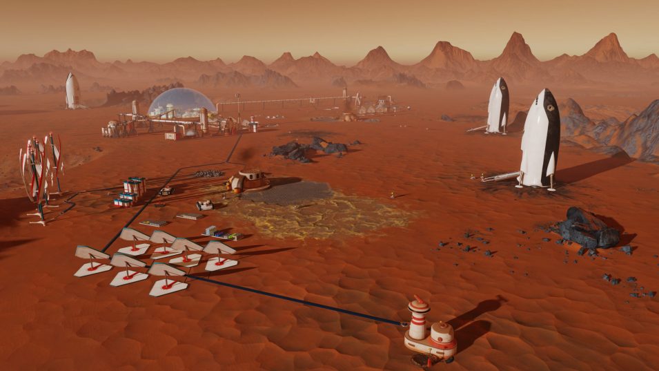 Surviving Mars