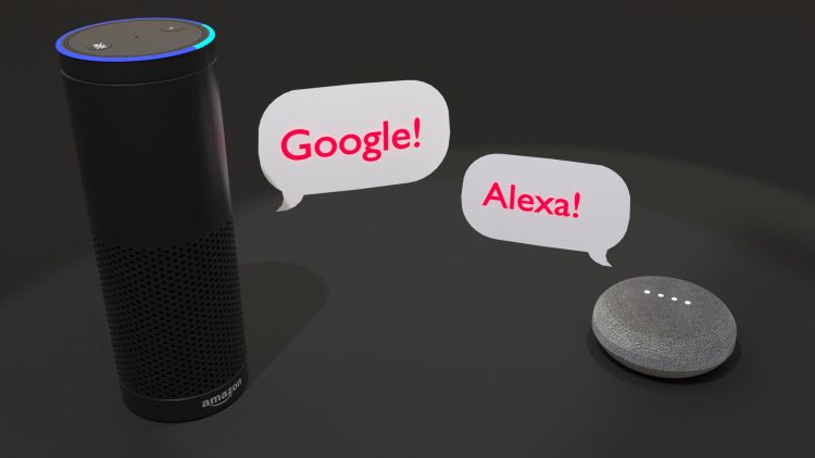 Alexa und Google