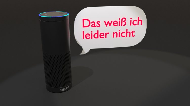 Alexa weiß es nicht