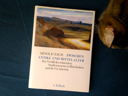 Arnold Esch - Zwischen Antike und Mittelalter. Der Verfall des römischen Straßensystems in Mittelitalien und die Via Amerina