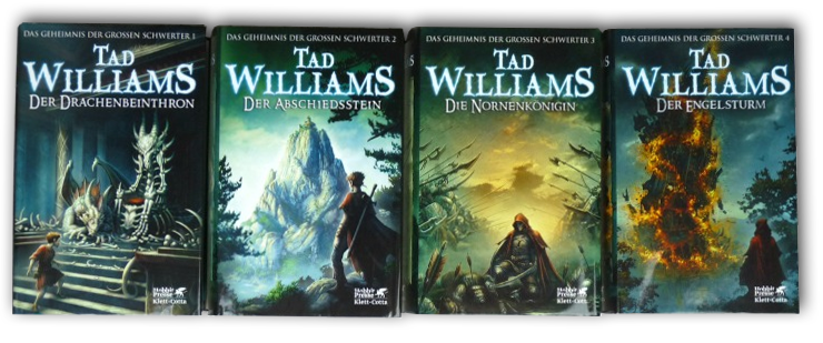 Tad Williams – Das Geheimnis der Großen Schwerter (Saga)