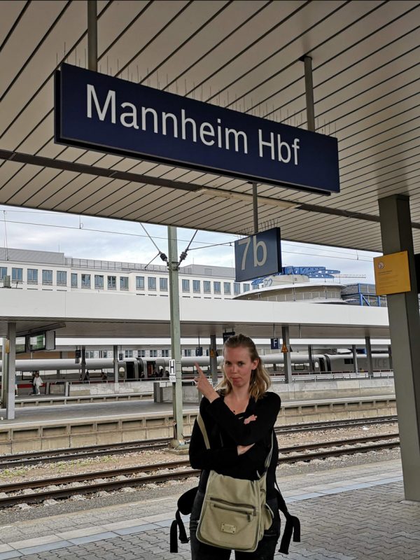 Bahnhof Mannheim