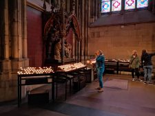 Kerzen im Kölner Dom