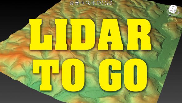 Lidar to go – mit planlauf/TERRAIN