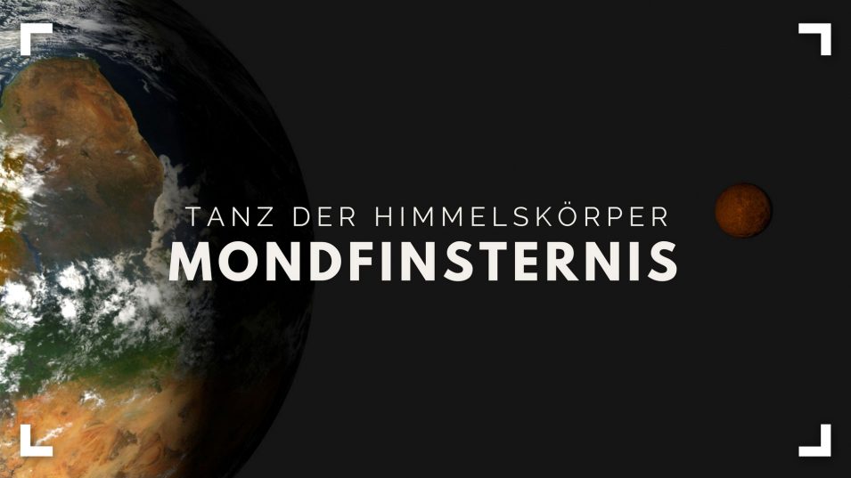 Mondfinsternis Blender 3D