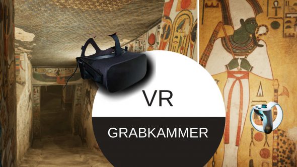 Faszinierende VR-Erfahrung – Nefertaris Grabkammer