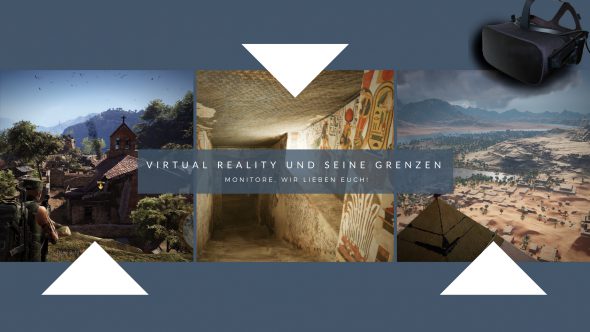 Monitore, wir lieben euch trotz Virtual Reality!