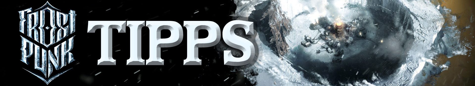 Tipps für das Aufbaustrategiespiel Frostpunk