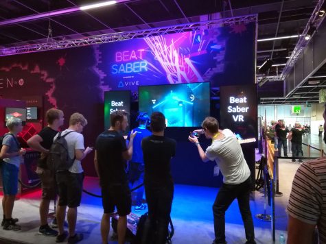 Beat Saber auf der Gamescom