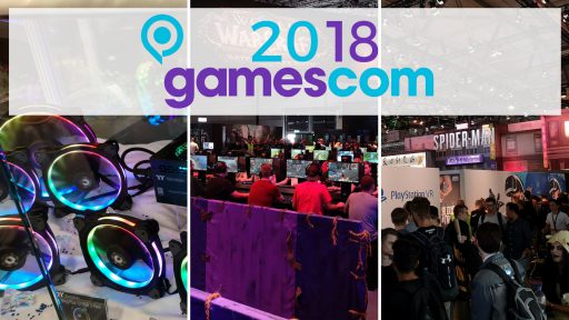 Eindrücke von der Gamescom 2018