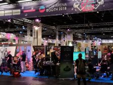Gamescom 2018 - Indie Arena Booth