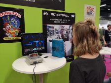 Retro-Ecke auf der Gamescom 2018