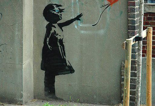 Banksy schreddert Lebensgehalt – und niemanden juckt’s?