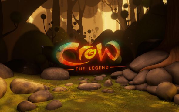 Revolution des Zuschauens: VR-Kurzfilm Crow – The Legend