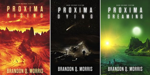 Brandon Q. Morris - Proxima-Reihe