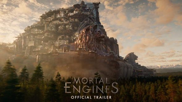 [Kino] Mortal Engines – Raubstädte auf Rädern