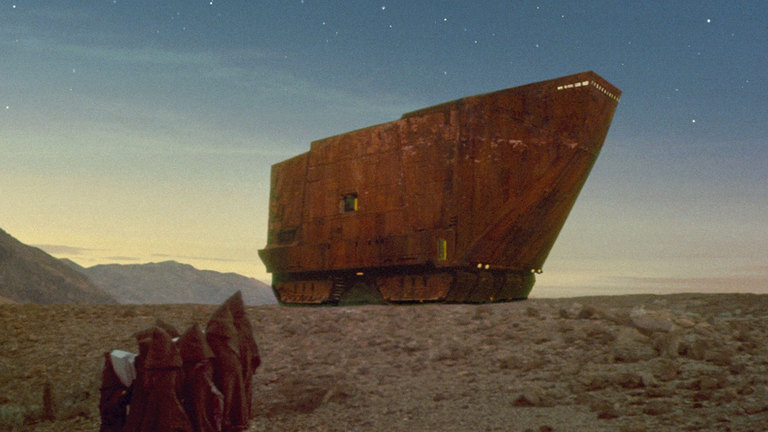 Sand Crawler in Star Wars