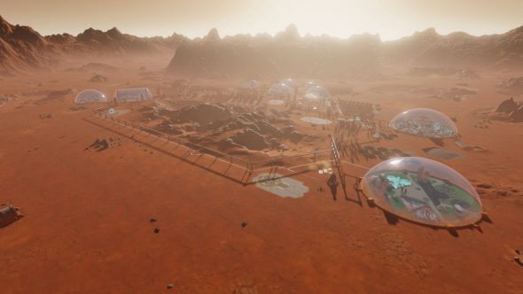 Surviving Mars: Katastrophen und Ressourcenmanagement
