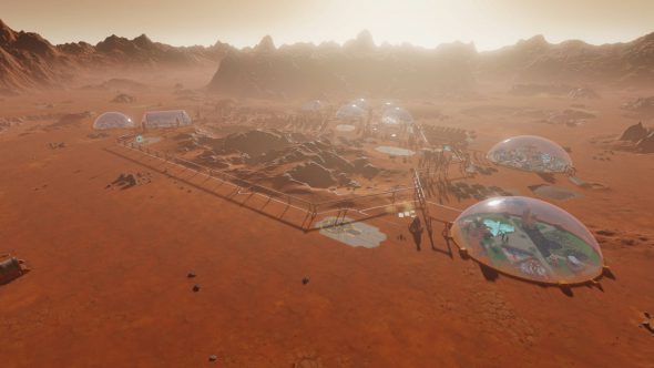 Surviving Mars: Katastrophen und Ressourcenmanagement