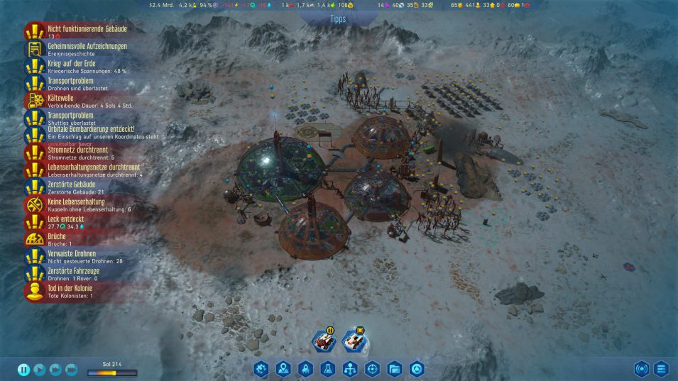 Mein Super-GAU in Surviving Mars