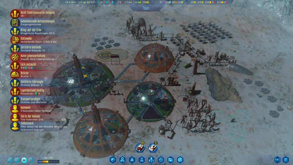 Surviving Mars