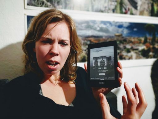 Ravana ärgert sich über Kindle-Werbung