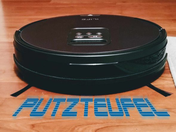 Ich lass‘ dann mal den Roboter putzen