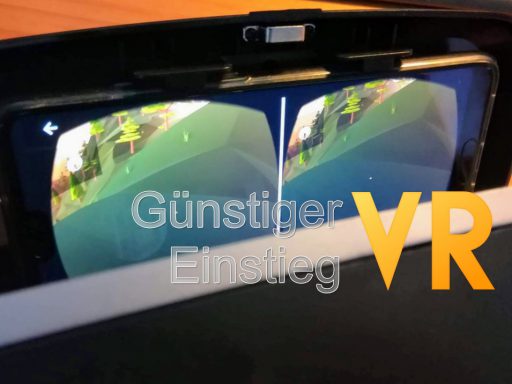 Versuch es mal mit VR!