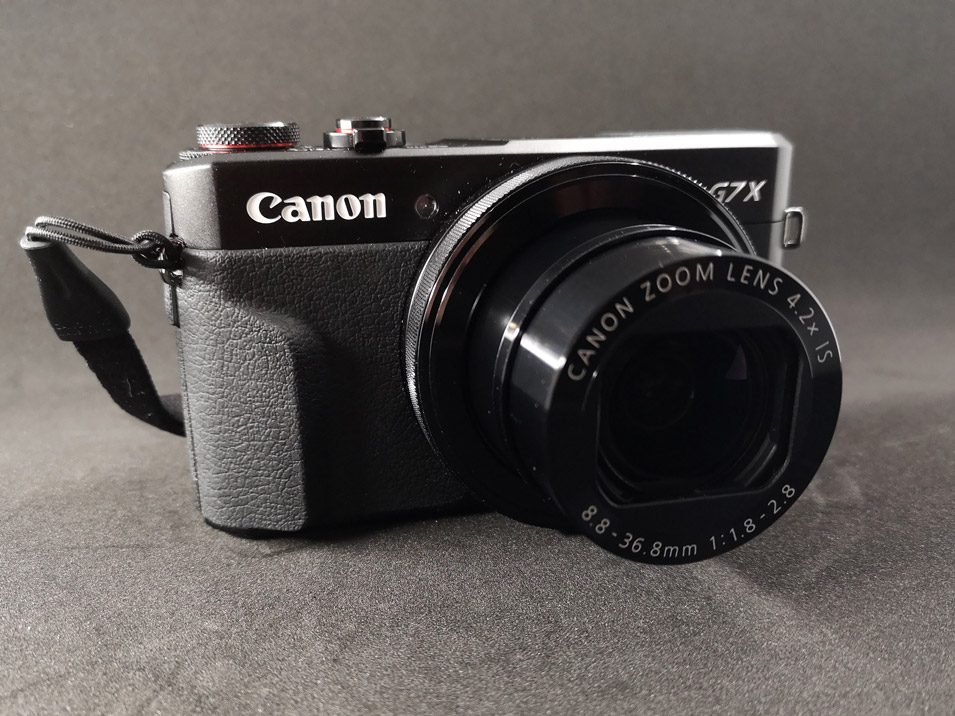 Canon Powershot G7 X II
