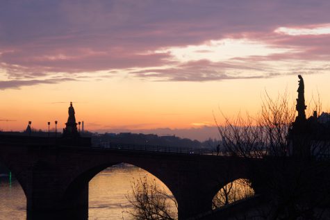 Alte Brücke in Heidelberg