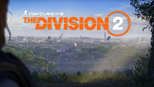 Division 2 Startbildschirm