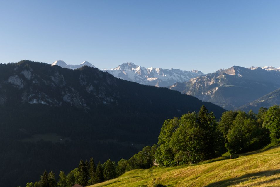 Eiger, Mönch und Jungfrau