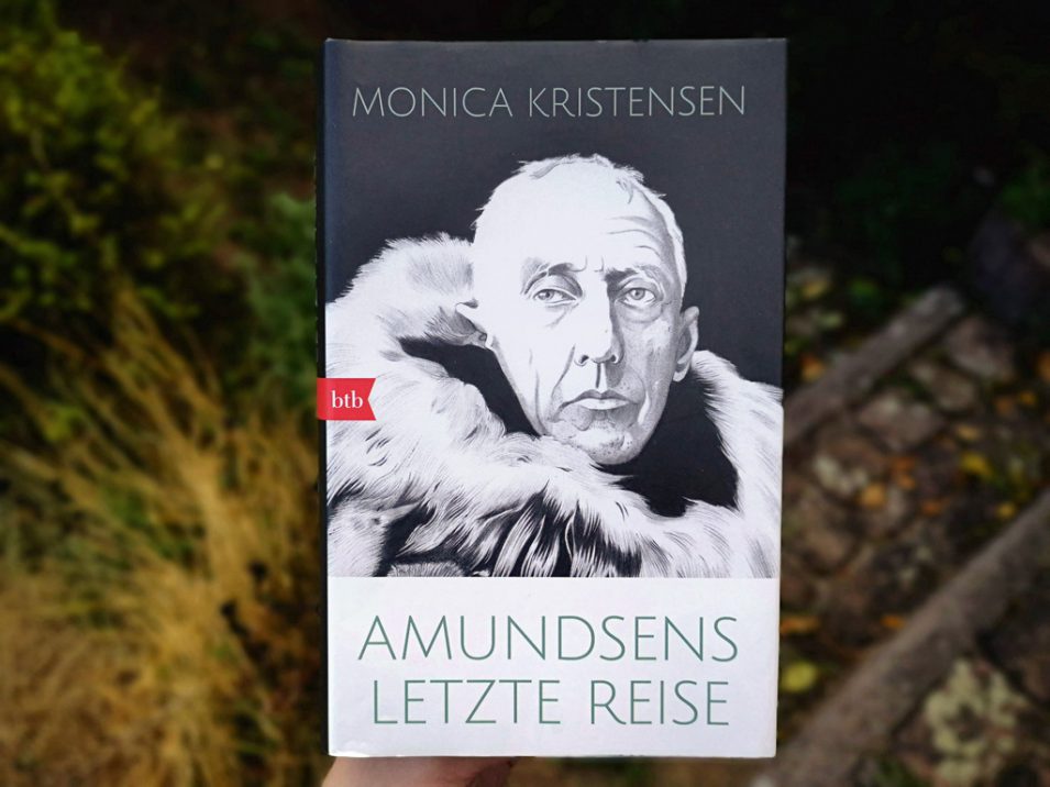 Monica Kristensen - Amundsens letzte Reise Cover