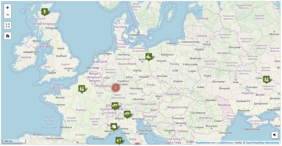Das beste Karten-Plugin für WordPress: Maps Marker Pro! Das beste Karten-Plugin für WordPress: Maps Marker Pro!