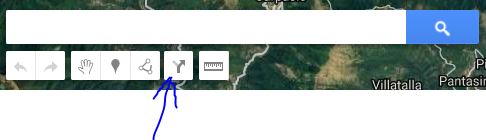 Routenplaner in Google MyMaps