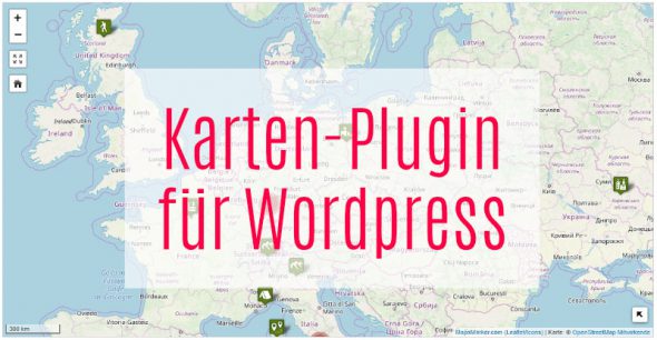 Das beste Karten-Plugin für WordPress: Maps Marker Pro