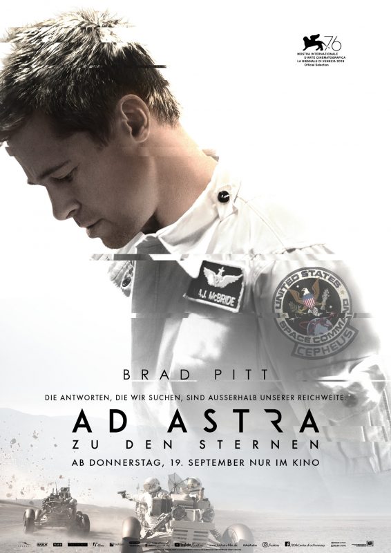 Ad Astra Poster