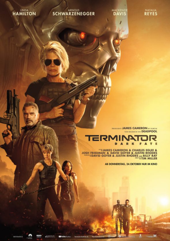 Terminator: Dark Fate – Die ewige Terminator-(Zeit)Schleife